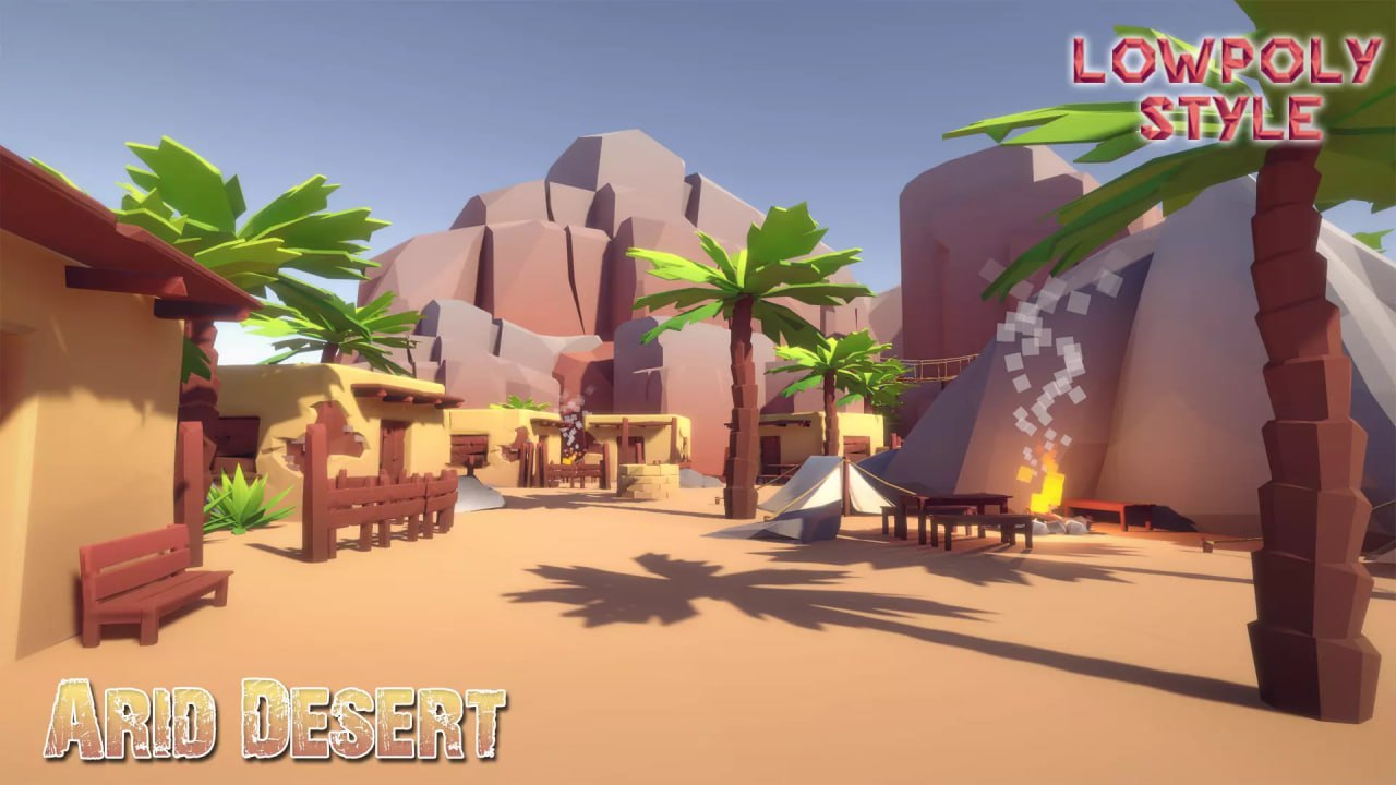 Lowpoly Style Ultra Pack📱 - изображение 3